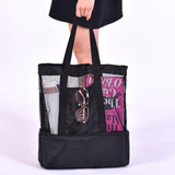 Enhanced Product Title: "2-in-1 Strandtasche mit isoliertem Kühlfach – Perfekt für Strand und Picknick" 

This title includes relevant keywords while also providing additional context to attract potential buyers.