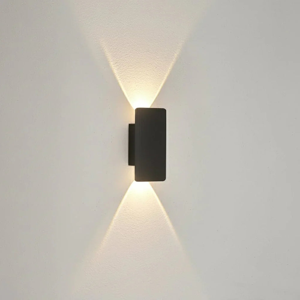 Aluminum Up/Down LED Wall Light – Indoor/Outdoor, Weatherproof & 4 Sizes