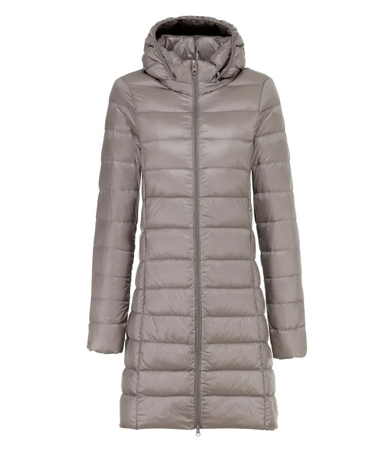 Enhanced Product Title: **Sarah™ - Ultraleichte Lange Jacke für Damen | Atmungsaktive, Wasserabweisende Outdoor-Jacke in Trendfarben** 

This title includes relevant keywords and details that can improve visibility and attract potential customers.