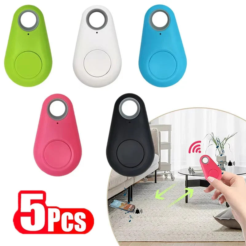 Enhanced Product Title: "Bluetooth Key Finder - Never Lose Your Keys Again - 5-Pack Key Locator Set" 

This title is optimized for clarity and includes relevant keywords that potential buyers might search for.