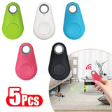 Enhanced Product Title: "Bluetooth Key Finder - Never Lose Your Keys Again - 5-Pack Key Locator Set" 

This title is optimized for clarity and includes relevant keywords that potential buyers might search for.