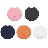 Enhanced Product Title: "Runder Bluetooth-Tracker 2er-Set – Schlüssel & Taschen Finder für schnelles Auffinden" 

This title maintains the original meaning while optimizing for clarity and searchability.