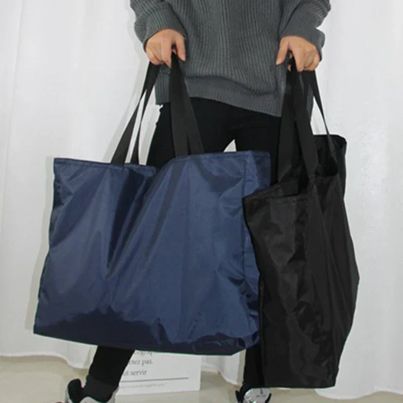 Optimized Product Title: "Faltbare Wasserfeste Reisetasche – 4 Größen, Schwarz & Blau – Ideal für Reisen, Sport & Outdoor" 

This title includes relevant keywords and highlights the versatility and functionality of the product, making it more appealing fo