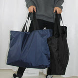 Optimized Product Title: "Faltbare Wasserfeste Reisetasche – 4 Größen, Schwarz & Blau – Ideal für Reisen, Sport & Outdoor" 

This title includes relevant keywords and highlights the versatility and functionality of the product, making it more appealing fo