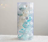 Transparent Hollow Christmas Baubles – 24 Pack Fillable Clear Ornaments