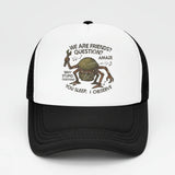 Baseball Cap Trucker Hat Mesh Adjustable Snapback Project Rocky
