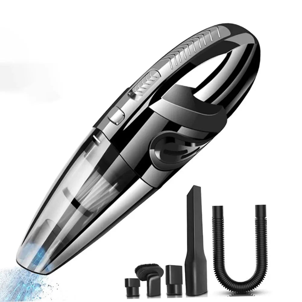 Cordless Vacuum with Powerful Cyclone Suction - PowerSuction