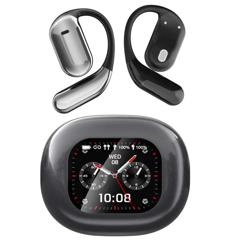 Lexora Real-Time Translation Earbuds with LCD Touch