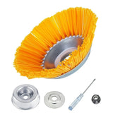 Optimized Product Title: **Nylon Unkrautbürste für Rasentrimmer – 22 cm Durchmesser | Effektive Unkrautentfernung für Ihren Garten** 

This title includes relevant keywords while providing additional context to attract potential buyers.