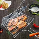 Kalsten | Grillaro BBQ Basket | Foldable & Non-Stick | Stainless Steel & Heat Resistant | For Meat & Vegetables