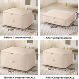 Bedding Storage Bag – Compression Valve, 40% Space-Saving & L/XL Sizes