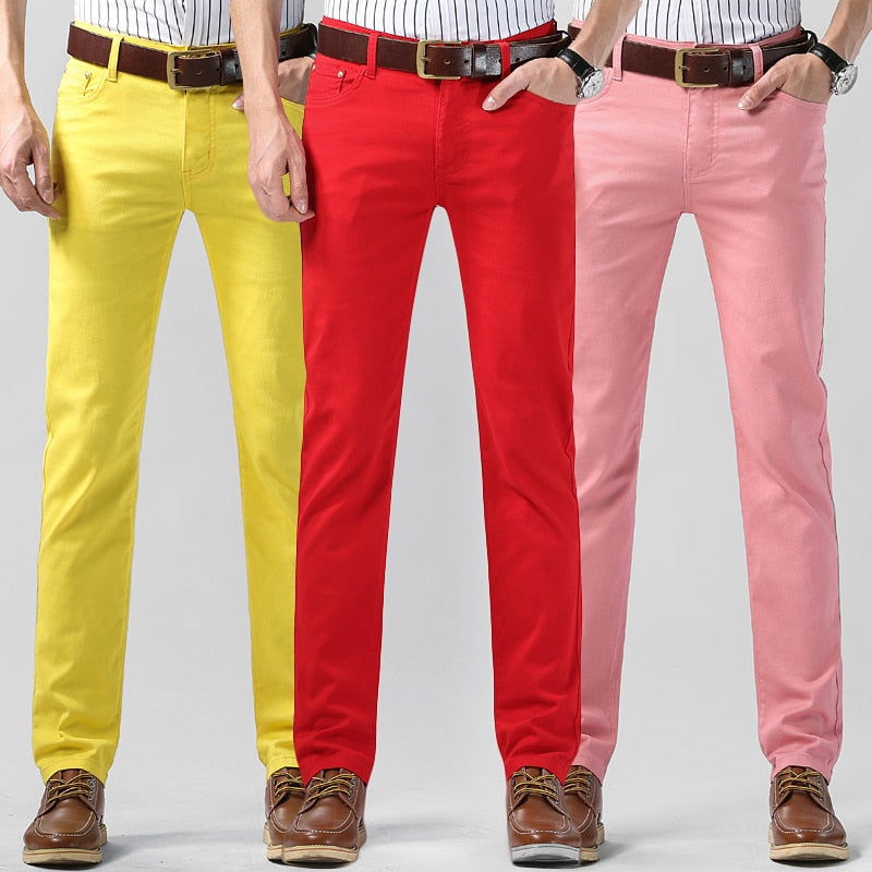 Milano – Colorful Men's Pants