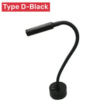 Flexible LED Reading Wall Light – Touch Switch, 3 Color Temperatures & Gooseneck Arm