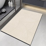 Kalsten | Superabsorbent Non-slip Bath Mat Quick-drying Shower Rug