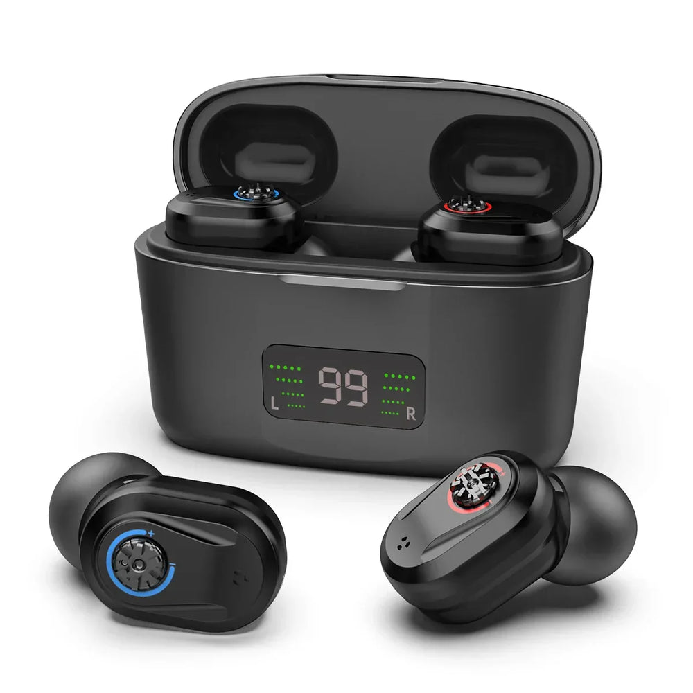 Wireless Mini Hearing Aid with Noise Reduction - HearMax
