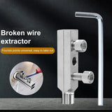 Screw Extractor Set – Hardened Steel, 4-Point & 6-Point Damaged Screw Removal