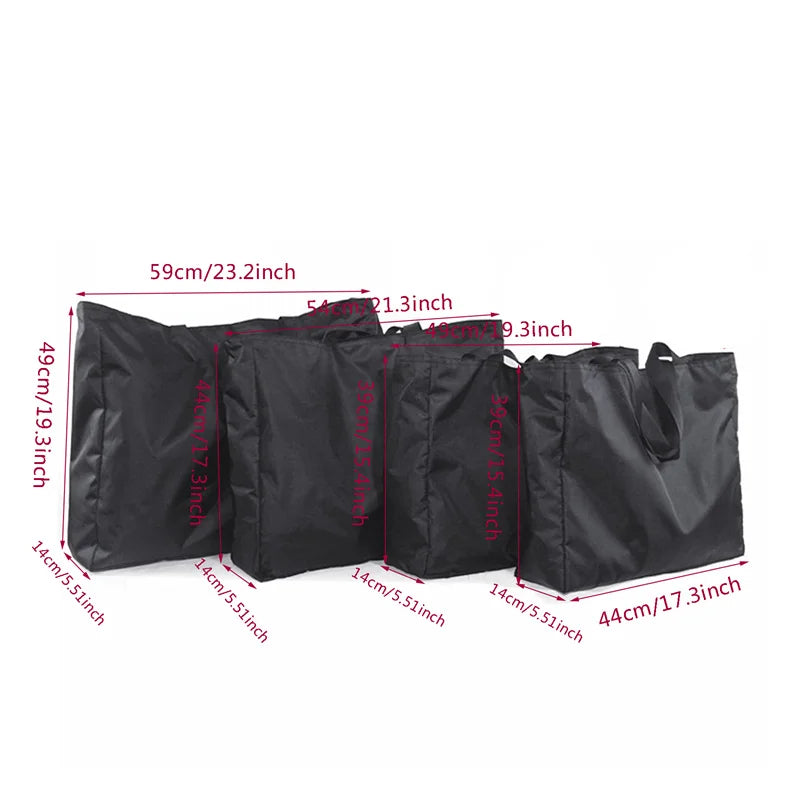 Optimized Product Title: "Faltbare Wasserfeste Reisetasche – 4 Größen, Schwarz & Blau – Ideal für Reisen, Sport & Outdoor" 

This title includes relevant keywords and highlights the versatility and functionality of the product, making it more appealing fo