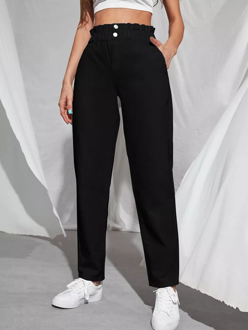 Plus Size Stretch High-Waist Jeans for Ultimate Comfort and Style