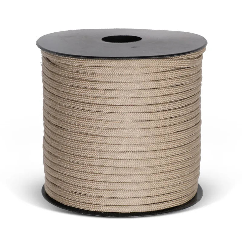 4mm Paracord Utility Rope – 9-Strand Core, 295kg Strength & 50/100m Lengths