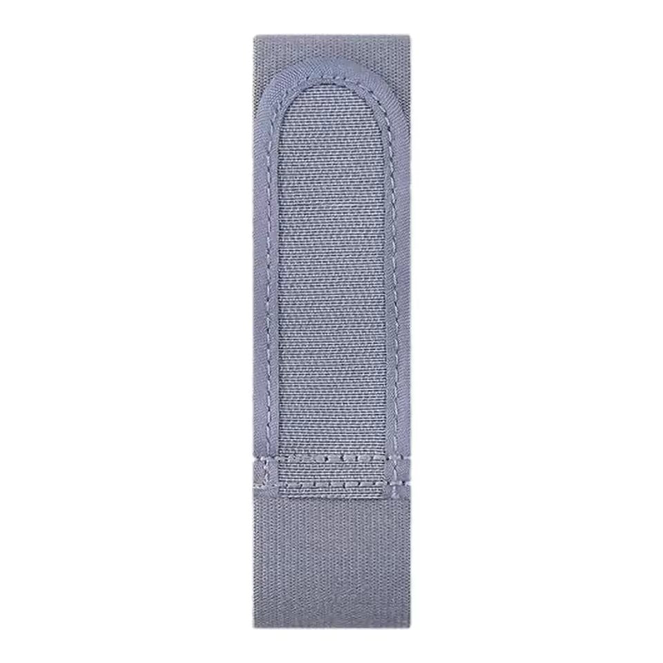 Men's Elastic No-Buckle Belt – Invisible Velcro Closure, Stretch Fabric & S/M/L Sizes