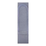 Men's Elastic No-Buckle Belt – Invisible Velcro Closure, Stretch Fabric & S/M/L Sizes