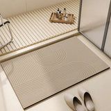 Kalsten | Non-slip Diatomite Bath Mat Kitchen Mat Door Mat Shower Mat