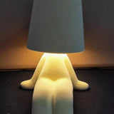 Figurine Table Lamp – LED, Rechargeable Battery & Up to 2000 Lumens