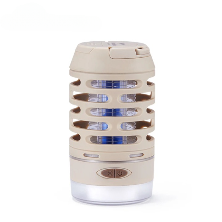 Electric UV Mosquito Trap – 30m² Coverage, IP44 Waterproof & 360° 395nm Light