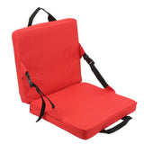 Enhanced Product Title: "Bequemer Klappstuhl mit Rückenlehne und Polsterung – Ideal für Outdoor-Aktivitäten, Camping und Garten" 

This title includes relevant keywords while emphasizing comfort and versatility, making it more appealing for potential buye
