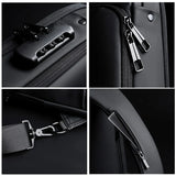 Enhanced Product Title: "Diebstahlsicherer Crossbody-Bag mit USB-Anschluss & Zahlenschloss – Ideal für Reisen und Alltag" 

This title includes relevant keywords while emphasizing the bag's security features and versatility.