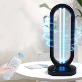 38W UV-C Disinfection Lamp – Ozone, Remote Control, Timer & 40m² Coverage
