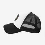 Baseball Cap Trucker Hat Mesh Adjustable Snapback Project Rocky