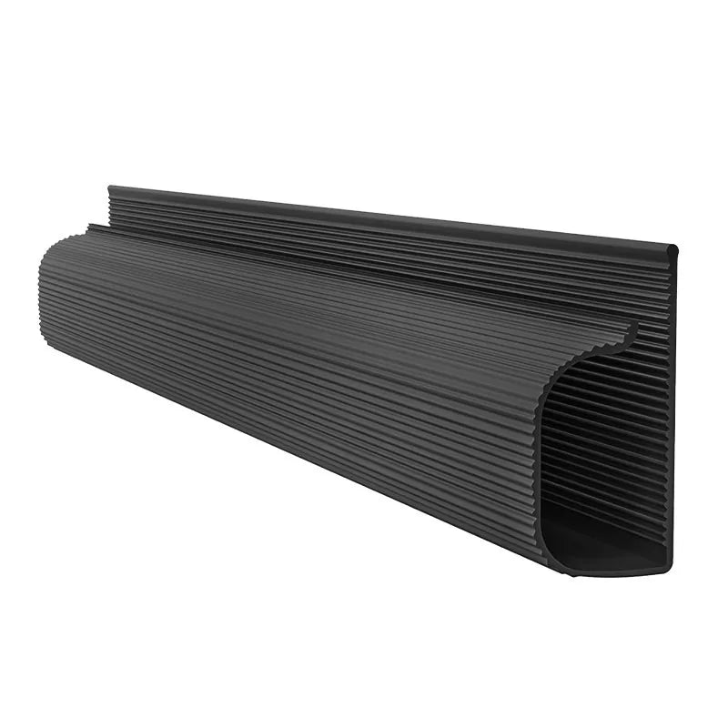Self-Adhesive Cable Management Channel – PVC, Under-Desk & Open Design