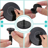 Floating Solar Fountain Pump – 17cm, Cordless Solar-Powered & Bird Bath Fountain