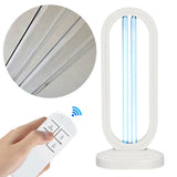 38W UV-C Disinfection Lamp – Ozone, Remote Control, Timer & 40m² Coverage