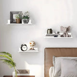 Stylish Metal Wall Shelf - Modern Industrial Design for Home Decor & Storage