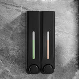 Wall-Mounted Soap Dispenser – 500ml Chambers, Magnetic Lid & 1/2/3-Chamber