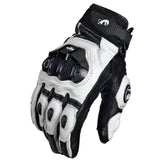 Enhanced Product Title: "Hochwertige Leder-Motorradhandschuhe für Männer und Frauen - 1 Paar, Optimale Sicherheit und Komfort für Motorradfahrer" 

This title includes keywords that potential customers might search for, while also highlighting the quality
