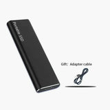 External Hard Drive Portable SSD USB 3.2 Fast Storage Drive