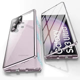 BowLift | Metal Aluminum Alloy 360 Case with Safety Closure for Samsung Galaxy S24-S23 Series