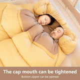 Double Sleeping Bag – 2-Person, 4-Season & Compact Camping
