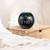 GlowBeep Multifunctional Alarm Clock Speaker