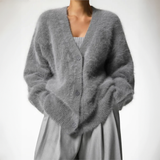 Noelia – Women's Cashmere Cardigan Autumn Magic