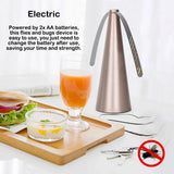BugFree – Outdoor Fly & Insect Repeller Fan for Dining Tables & Meals