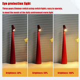 Glowora | LED Table Lamp | Rechargeable & Touch Dimmable