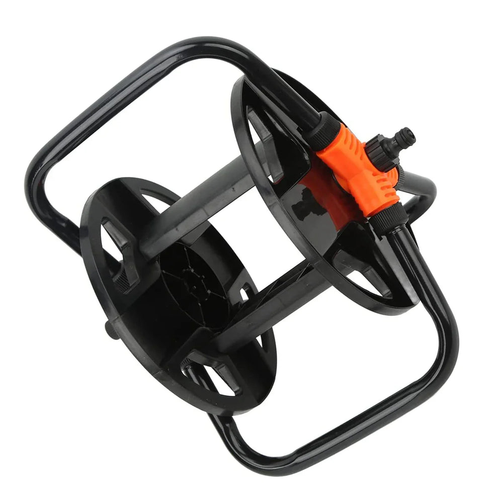 Portable Garden Hose Reel with Crank Handle – ABS Frame, Freestanding & Compact