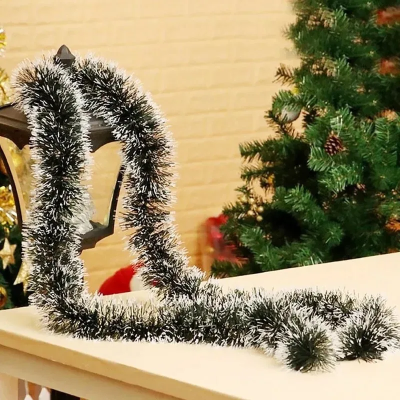 Artificial Fir Christmas Garland – Indoor and Outdoor Greenery, 2m to 20m