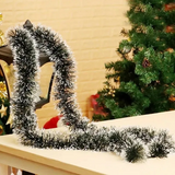 Artificial Fir Christmas Garland – Indoor and Outdoor Greenery, 2m to 20m