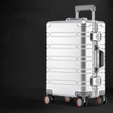 Oslo Aluminum-Magnesium Hardside Travel Suitcase