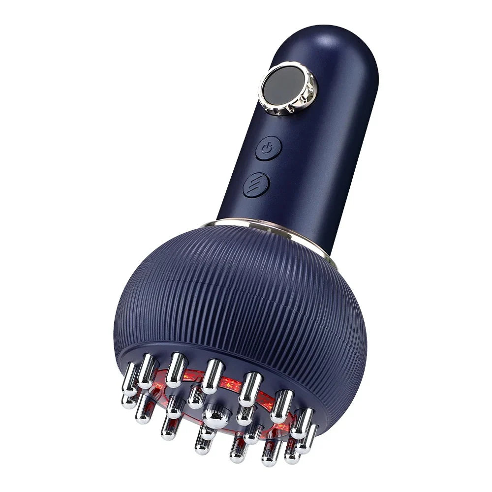 Enhanced Product Title: "4-in-1 Massagegerät mit Wärme, Vibration & Mikrostrom – Entspannung für Körper und Geist" 

This title includes keywords that improve search visibility while also highlighting the product's benefits.